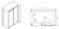 RGW Душевой уголок CL-48b 160x100 профиль черный матовый стекло прозрачное алюминий, стекло арт. 32094806-014