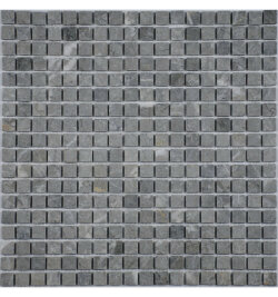 Мозаика из мрамора Agean Silver 15-4T, арт. 36202