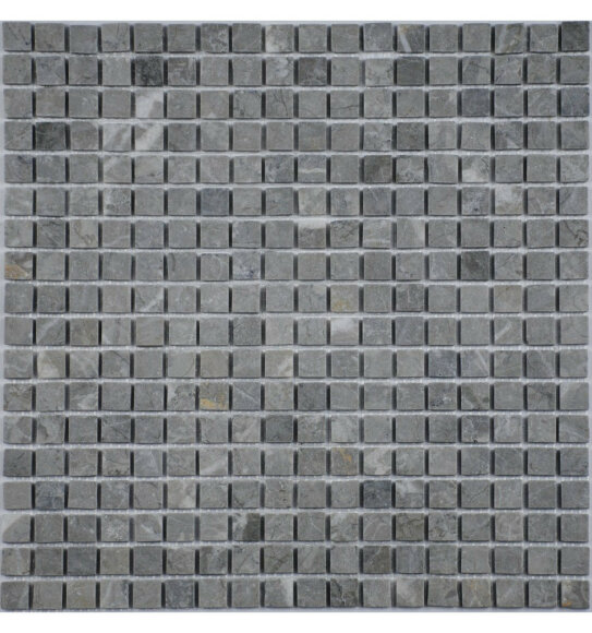 Мозаика из мрамора Agean Silver 15-4T, арт. 36202