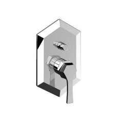 Встраиваемый однорычажный смеситель для ванны/душа CISAL Cherie цвет: хром арт. CE00210021 Встраиваемый однорычажный смеситель для ванны/душа CISAL Cherie цвет: хром арт. CE00210021