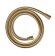 Hansgrohe душевой шланг 125см с защитой от перекручивания, Isiflex, матовая бронза арт. 28272140