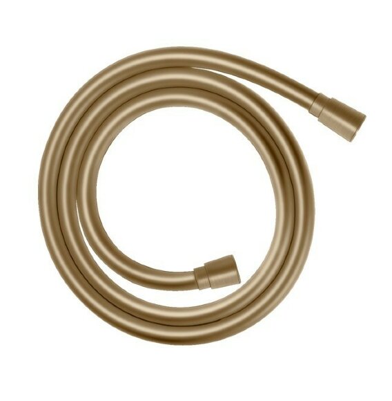 Hansgrohe душевой шланг 125см с защитой от перекручивания, Isiflex, матовая бронза арт. 28272140