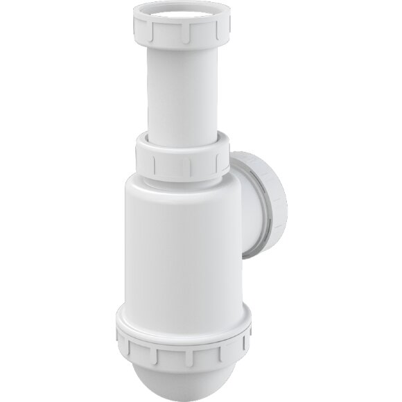 Сифон для кухонной мойки (a443-dn50/40) белый Alcaplast  арт. AG210722154