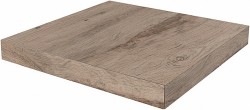Kerama Marazzi Про Вуд DL501500R\GCS Бежевый темный левая 33x33 - Угловая ступень
