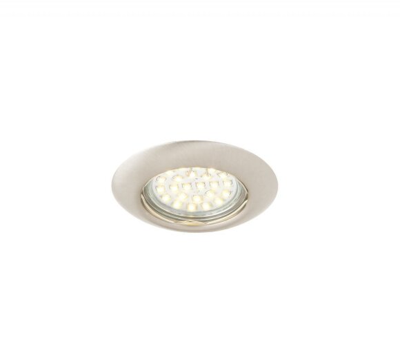 Встраиваемый светильник (компл. 3шт.), вид современный LED Praktisch Arte Lamp цвет:  серебро - A1223PL-3SS