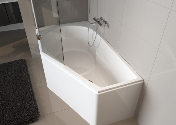 Акриловая ванна YUKON 160x90 R RIHO арт. BA34 (BA3400500000000)