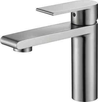 BelBagno Смеситель для раковины матовый сатиноднорычажный, NOVA, арт. NOV-LVM-IN