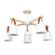 Потолочная люстра, вид модерн Thomas Arte Lamp цвет:  белый - A7032PL-5WH