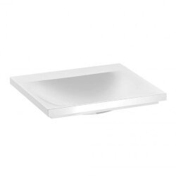 Keuco Раковина из минерального литья без отверстия под смеситель, без перелива альпийский, Royal reflex, 34041 315000 цвет: белый альпийский Keuco Раковина из минерального литья без отверстия под смеситель, без перелива альпийский, Royal reflex, 34041 315000 цвет: белый альпийский