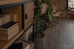 Виниловый ламинат VINILAM 8885-EIR Дуб Берн Виниловый ламинат VINILAM 8885-EIR Дуб Берн