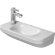 Раковина 50х22 см, 1 отв., без перелива, DURAVIT DuraStyle - 0713500008 цвет: белый