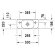 Раковина 50х22 см, 1 отв., без перелива, DURAVIT DuraStyle - 0713500008 цвет: белый
