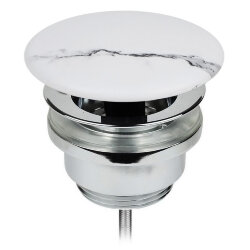 Донный клапан AeT A037VX481 цвет: белый матовый