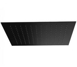 Верхний душ 440*440 мм Remer 357EFS44NO, цвет: черный