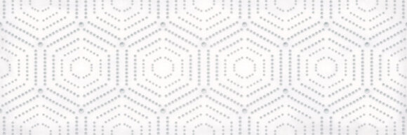 1664-0183 Парижанка декор Геометрия белый 20х60 LASSELSBERGER арт. УТ-00011156