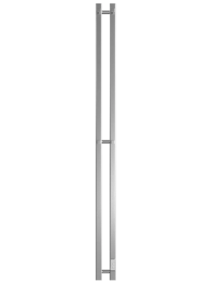 Полотенцесушитель X-2 plaza neo 140/8 электрический Двин, нержавеющая сталь арт. 4657801241093