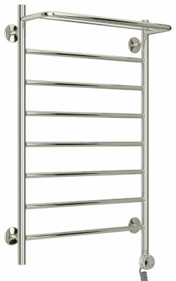 Электрический полотенцесушитель Формат 20 ТП 800х500 (Полка + 7) П16 Стилье, 00520-8050 цвет: без покрытия Электрический полотенцесушитель Формат 20 ТП 800х500 (Полка + 7) П16 Стилье, 00520-8050 цвет: без покрытия