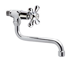 Кран водоразборный Remer Liberty 53LI, цвет: хром Кран водоразборный Remer Liberty 53LI, цвет: хром