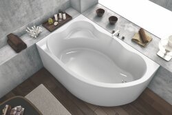 Ванна AMADIS 160x100-L (Пр. угл.) (1W28F) Kolpa-San арт. 567330