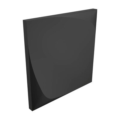 Декор Плитка WAVE CONTRACT GRAPHITE MATT 12.5x12.5 см WOW  арт. 106538