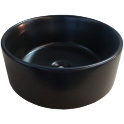 Раковина-чаша черная матовая Comforty - 00004148152 Раковина-чаша черная матовая Comforty - 00004148152