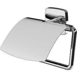 Держатель туалетной бумаги с крышкой хром AM.PM Gem арт. A90341400