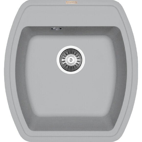 Кухонная мойка нире-480 грей Florentina, 20.190.B0480.305