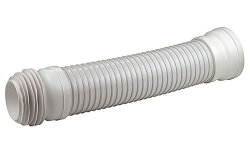 Фановая труба для унитаза Remer 945L, цвет: белый Фановая труба для унитаза Remer 945L, цвет: белый