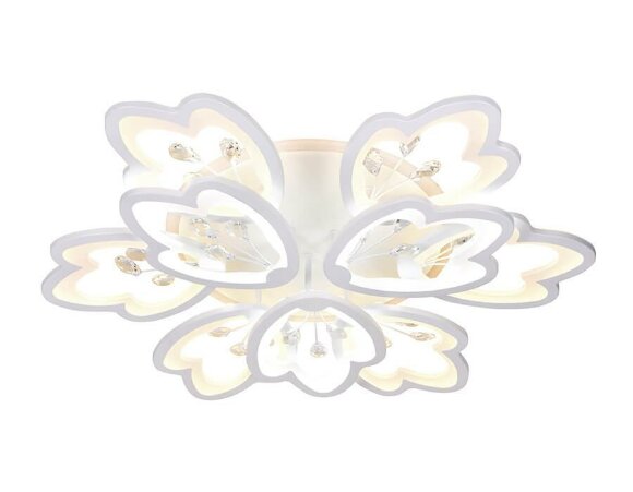 Потолочная светодиодная люстра Original модерн FA511, Ambrella light цвет: белый
