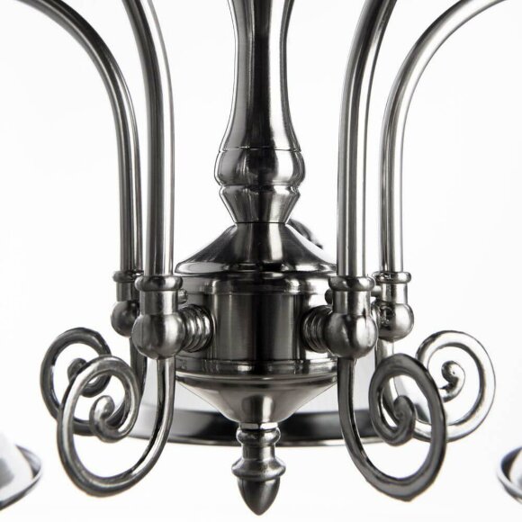 Подвесная люстра, вид ретро American Diner Arte Lamp цвет:  белый - A9366LM-5SS