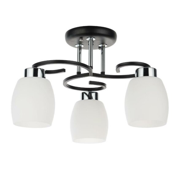 Потолочная люстра, вид классика Krit Arte Lamp цвет:  белый - A4505PL-3BK
