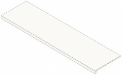 Ступень Atlas Concorde Russia Empire Arabescato Scal. Front. 620070002048 33x160 Ступень Atlas Concorde Russia Empire Arabescato Scal. Front. 620070002048 33x160