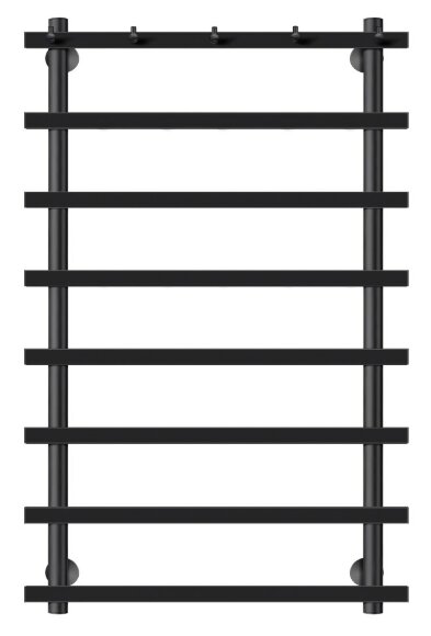 Полотенцесушитель электрический, черный матовый, Secado 100x60, Понтида 1 К - 4673739239421 Полотенцесушитель электрический, черный матовый, Secado 100x60, Понтида 1 К - 4673739239421