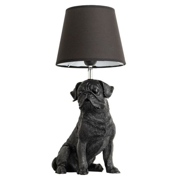 Настольная лампа, вид ретро Bobby Arte Lamp цвет:  черный - A1512LT-1BK