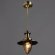 Подвесной светильник, вид прованс Fisherman Bronze Arte Lamp цвет:  бронза - A5518SP-1AB