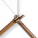 Душевое ограждение L 80x90x200 Avexa copper brushed New Trendy брашированная медь арт. EXK-3692