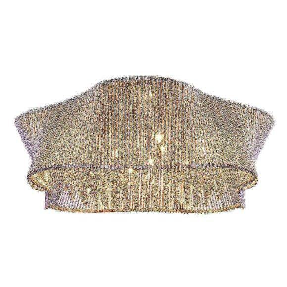 Потолочный светильник, вид хай-тек Incanto Arte Lamp цвет:  хром - A4207PL-9CC