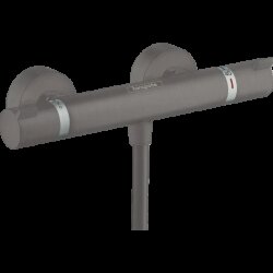 Hansgrohe смеситель для душа с термостатом, Ecostat Comfort, матовый черный арт. 13116340 Hansgrohe смеситель для душа с термостатом, Ecostat Comfort, матовый черный арт. 13116340