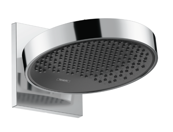 Hansgrohe верхний душ с настенным креплением, Rainfinity, глянцевый хром арт. 26226000