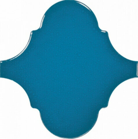 Керамическая плитка для стен EQUIPE SCALE 23845 Electric Blue Alhambra 12x12 см