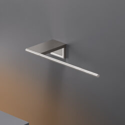 Бумагодержатель CeaDesign Duet, цвет: cветлое золото, арт. DET108XS Бумагодержатель CeaDesign Duet, цвет: cветлое золото, арт. DET108XS