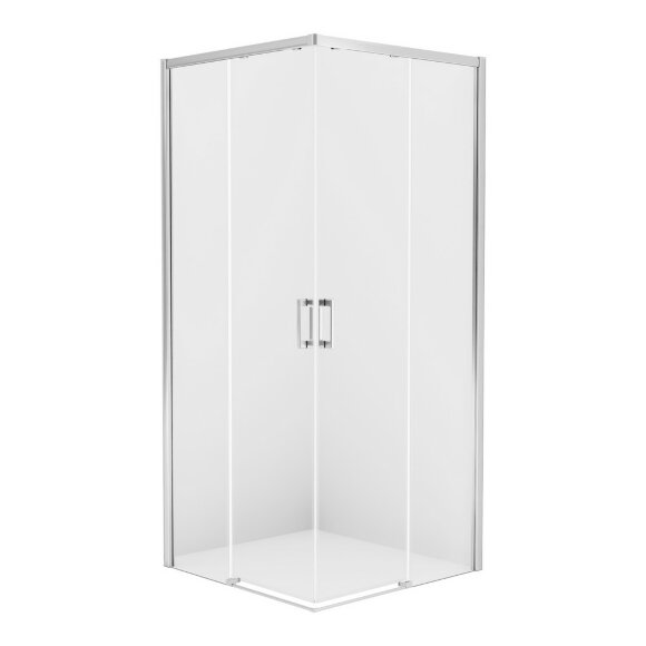 Душевое ограждение 100x70x200 Prime chrome New Trendy хром арт. D-0298A/D-0349A