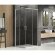 Душевое ограждение 100x70x200 Prime chrome New Trendy хром арт. D-0298A/D-0349A