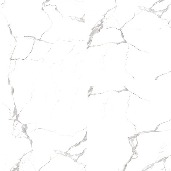 Купить Керамогранит White Soul ITL70791 Polished 60х60 (Индия) Italica Tiles в Москве