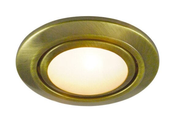 Встраиваемый светильник (компл. 3шт.), вид современный Topic Arte Lamp цвет:  бронза - A2023PL-3AB