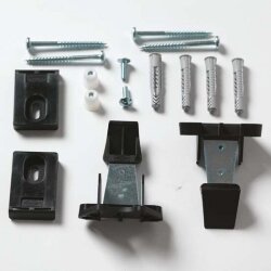 Комплект крепежных винтов к стене д/напол.унитаза или биде, BadenBaden Simas, белый арт. F 91