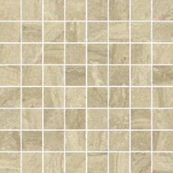 Мозаика Charme Advance Travertino Romano Mosaico Lux 29,2X29,2/Шарм Эдванс Травертино Люкс Italon  арт. 610110000763 Мозаика Charme Advance Travertino Romano Mosaico Lux 29,2X29,2/Шарм Эдванс Травертино Люкс Italon  арт. 610110000763