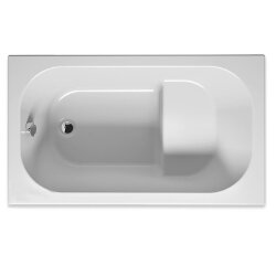 Акриловая ванна PETIT 120x70 RIHO арт. BZ25 (BZ2500500000000)