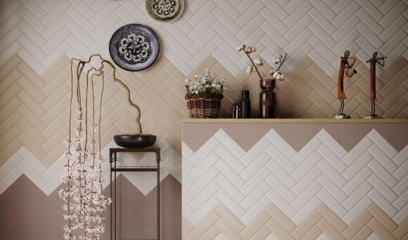 Kerama Marazzi Гамма 2875 N серый 8,5x28,5 - керамическая плитка и керамогранит