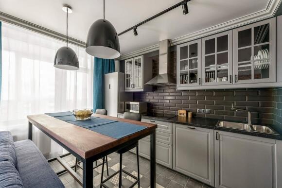 Kerama Marazzi Гамма 2875 N серый 8,5x28,5 - керамическая плитка и керамогранит